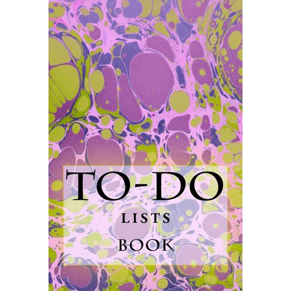 To-Do Lists Book : Stay Organized