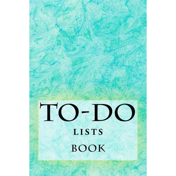 To-Do Lists Book : Stay Organized