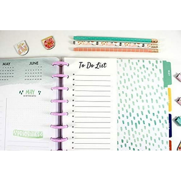 To Do Lists Refill for 11 Disc Planners