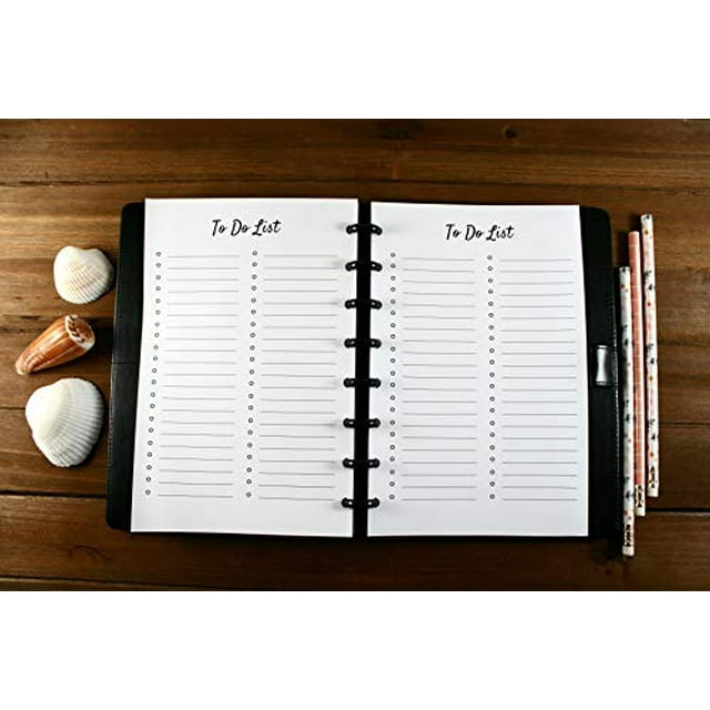 To Do Lists Refill for 8 Disc Planners