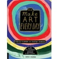 thumbnail image 1 of To Do: Make Art Every Day : A Weekly Planner for Creative Thinkers--With Art Techniques, Exercises, Reminders, and 500+ Stickers (Paperback), 1 of 4