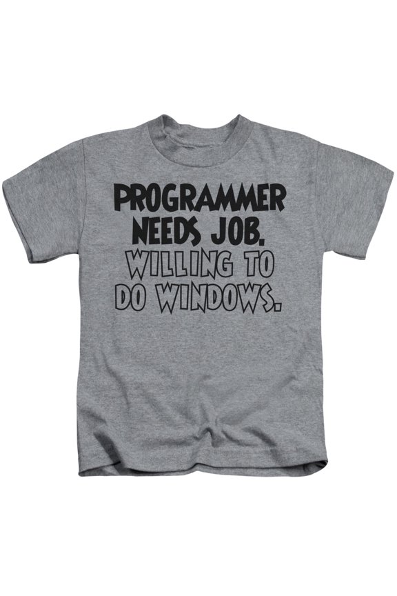 - To Do Windows - Juvenile Short Sleeve Shirt - 4