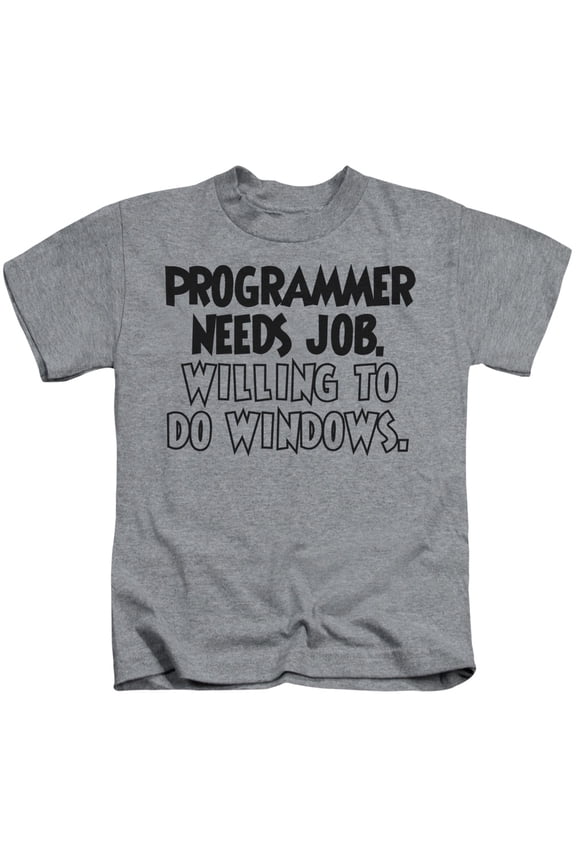 - To Do Windows - Juvenile Short Sleeve Shirt - 7