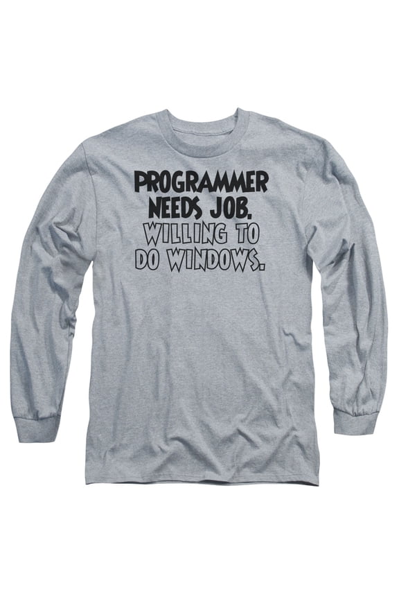 - To Do Windows - Long Sleeve Shirt - Small