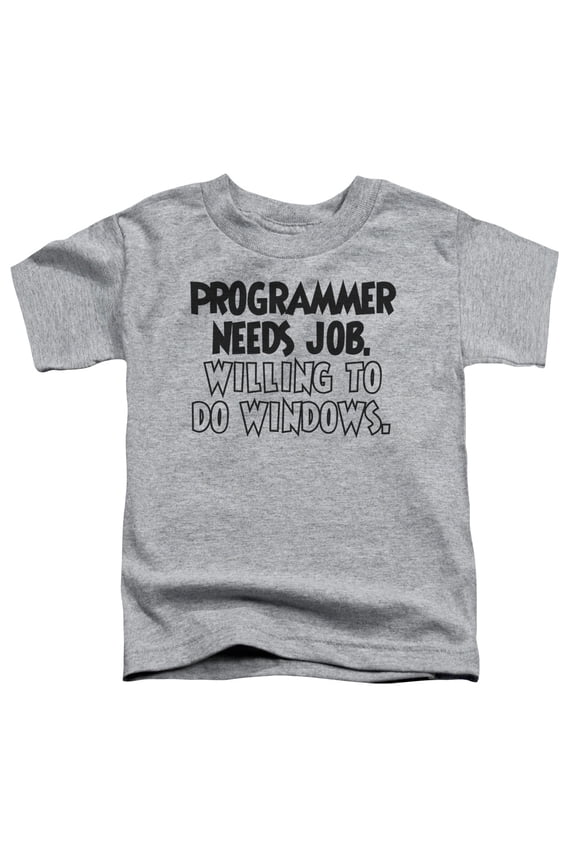 - To Do Windows - Toddler Short Sleeve Shirt - 3T
