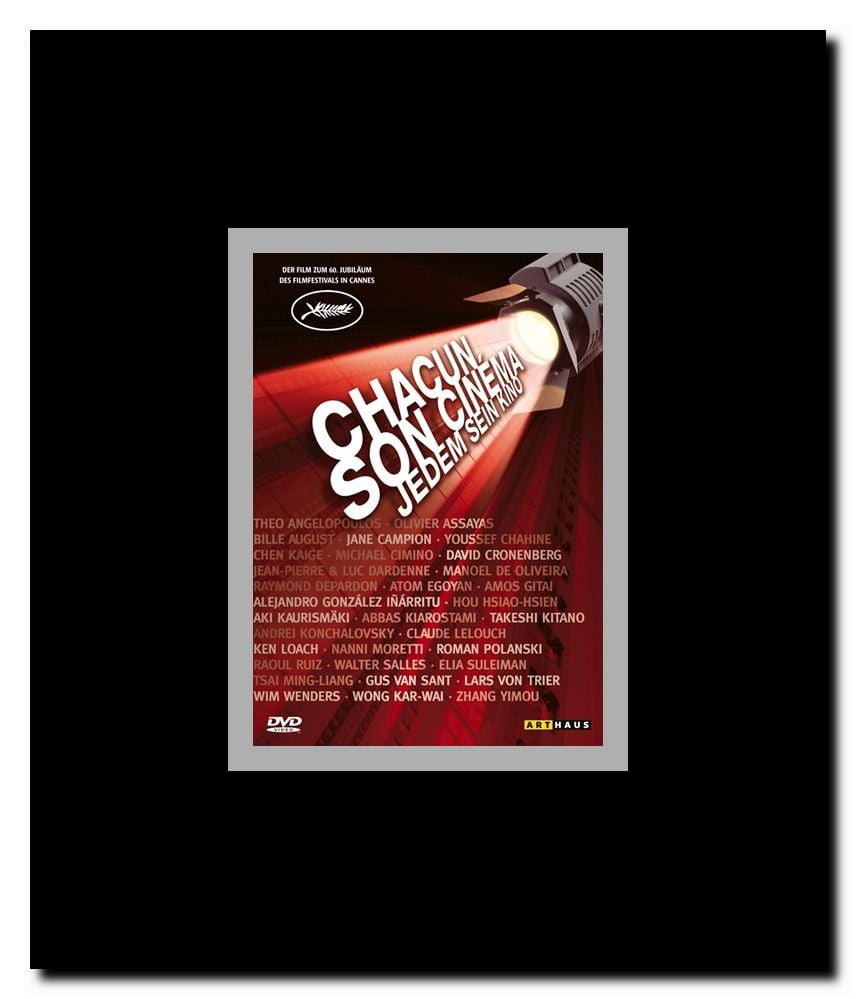 To Each His Cinema Framed Movie Poster