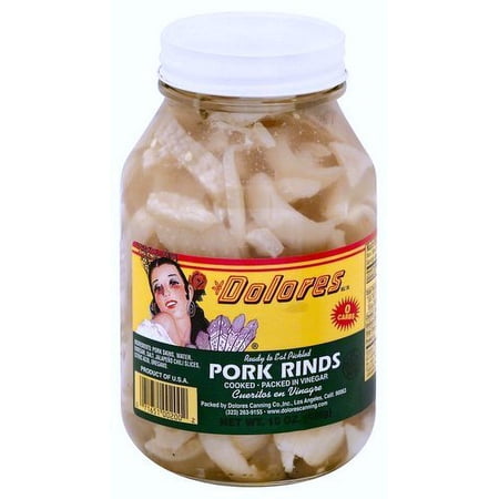 To Eat Pickled Pork Rinds, 15 oz