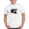 thumbnail image 1 of To Feed On The Facts  T-Shirt Men -Wilfred Hildonen Designs, Male XX-Large, 1 of 4