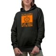 thumbnail image 1 of To Find a Man's True Character, Play Golf with Him Quote, Golf Player, Golfing or Golfer Themed Merch Gift, Black Hooded Sweatshirt or Hoodie, X-Large, 1 of 5