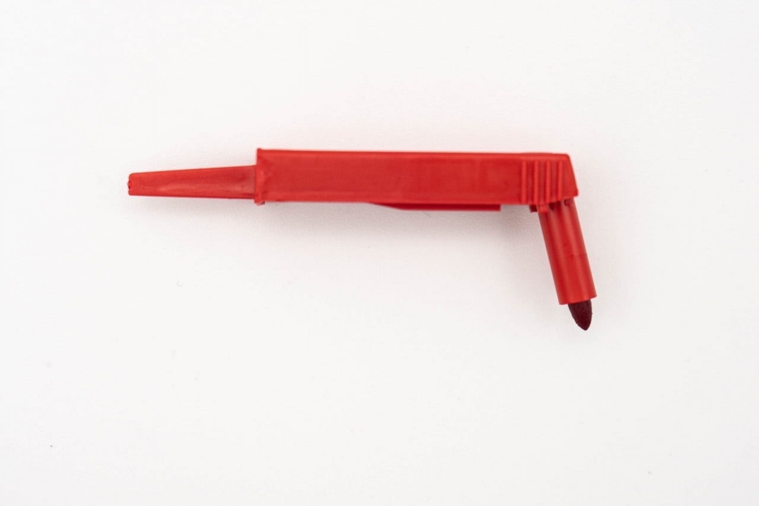 To Fit Partlow Recorder Red Pens, 5 Pen Package, Part No 605-00-402