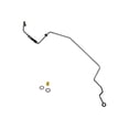 thumbnail image 1 of To Gear Power Steering Pressure Line Hose Assembly - Compatible with 1993 - 1994 Toyota T100 RWD, 1 of 2