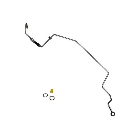 To Gear Power Steering Pressure Line Hose Assembly - Compatible with 1993 - 1994 Toyota T100 RWD
