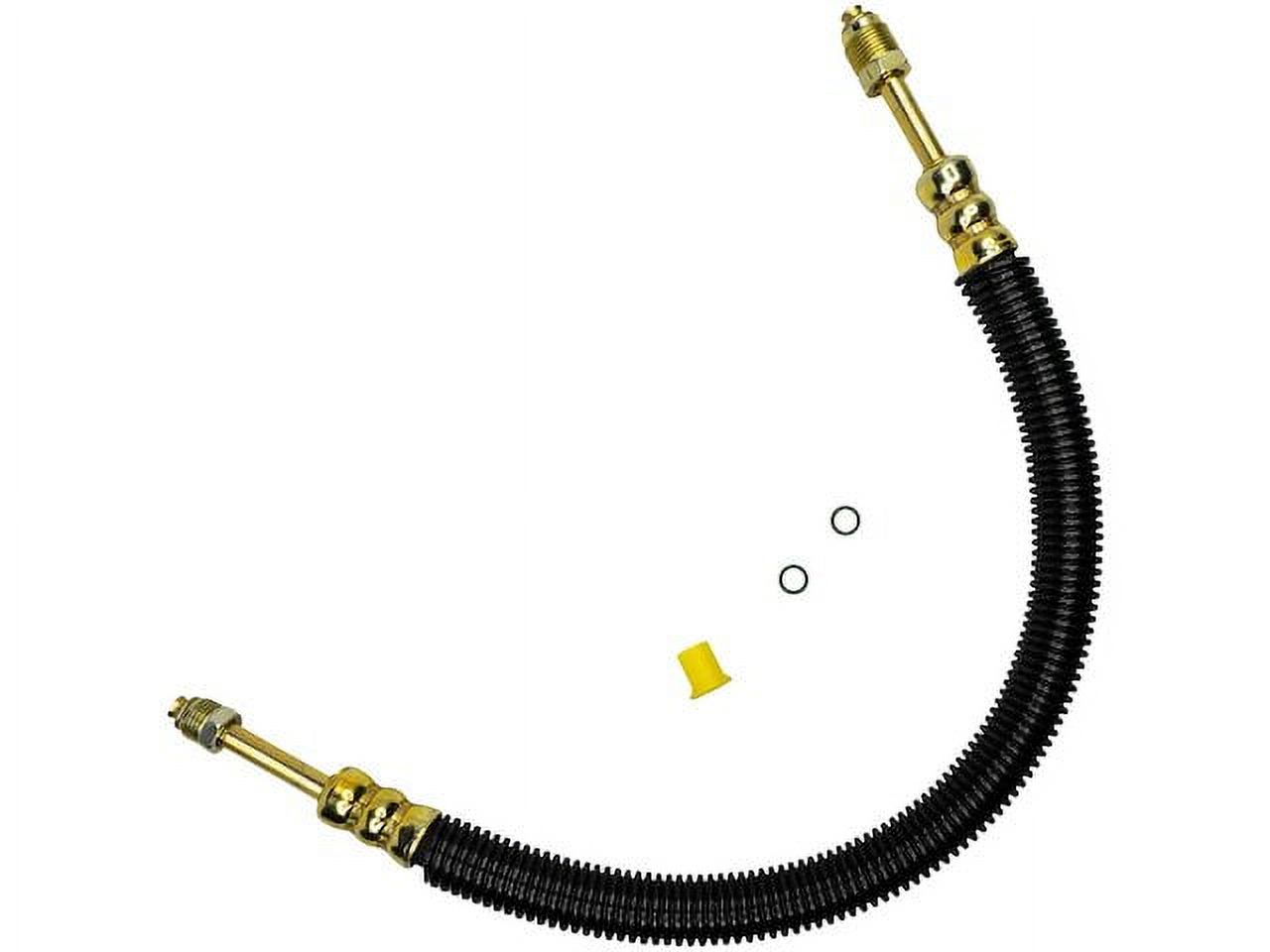Power Steering Pressure Line Hose Assembly For Chevy Silverado / GMC Sierra 1500 – 1999-2007 RWD – Replaces 15774514, 26051184 – 1-Year Warranty