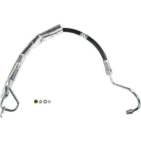 To Gear Power Steering Pressure Line Hose Assembly - Compatible with 2003 - 2005 Lincoln LS Base 3.0L V6 2004