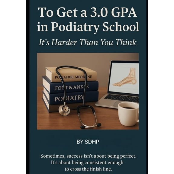 To Get a 3.0 GPA in Podiatry School: It's Harder Than You Think, (Paperback)