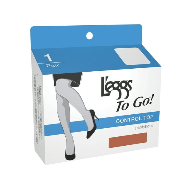 To Go Control Top Pantyhose
