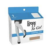 To Go Control Top Pantyhose