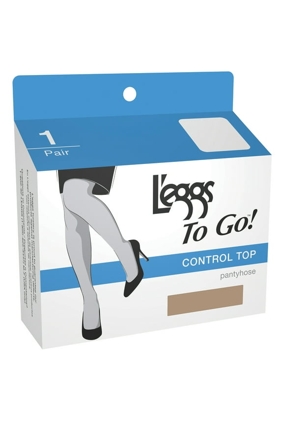 To Go Control Top Pantyhose