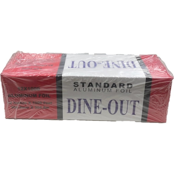 To Go Packaging 12" X 1000' Aluminum Foil Roll