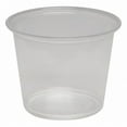 thumbnail image 1 of To Go Packaging 5.5 oz Portion Cup Translucent - 2500/Case, 1 of 1