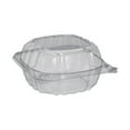 thumbnail image 1 of To Go Packaging 6" X 6" 3" Clear Hinged Container - 125/Sleeve, 1 of 1
