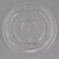 thumbnail image 1 of To Go Packaging RPG TC5132F 32 oz Clear Straw Lids - 50/Sleeve, 1 of 1
