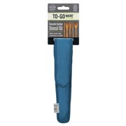 To-Go Ware Sapphire rePETe + Refine Utensil Set