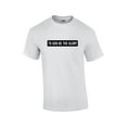 thumbnail image 1 of To God Be The Glory Men's Christian Short Sleeve T-shirt Grahic Tee-White-large, 1 of 4