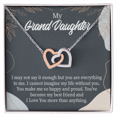 thumbnail image 1 of To Granddaughter  You Make Me so Inseparable Necklace, 1 of 20