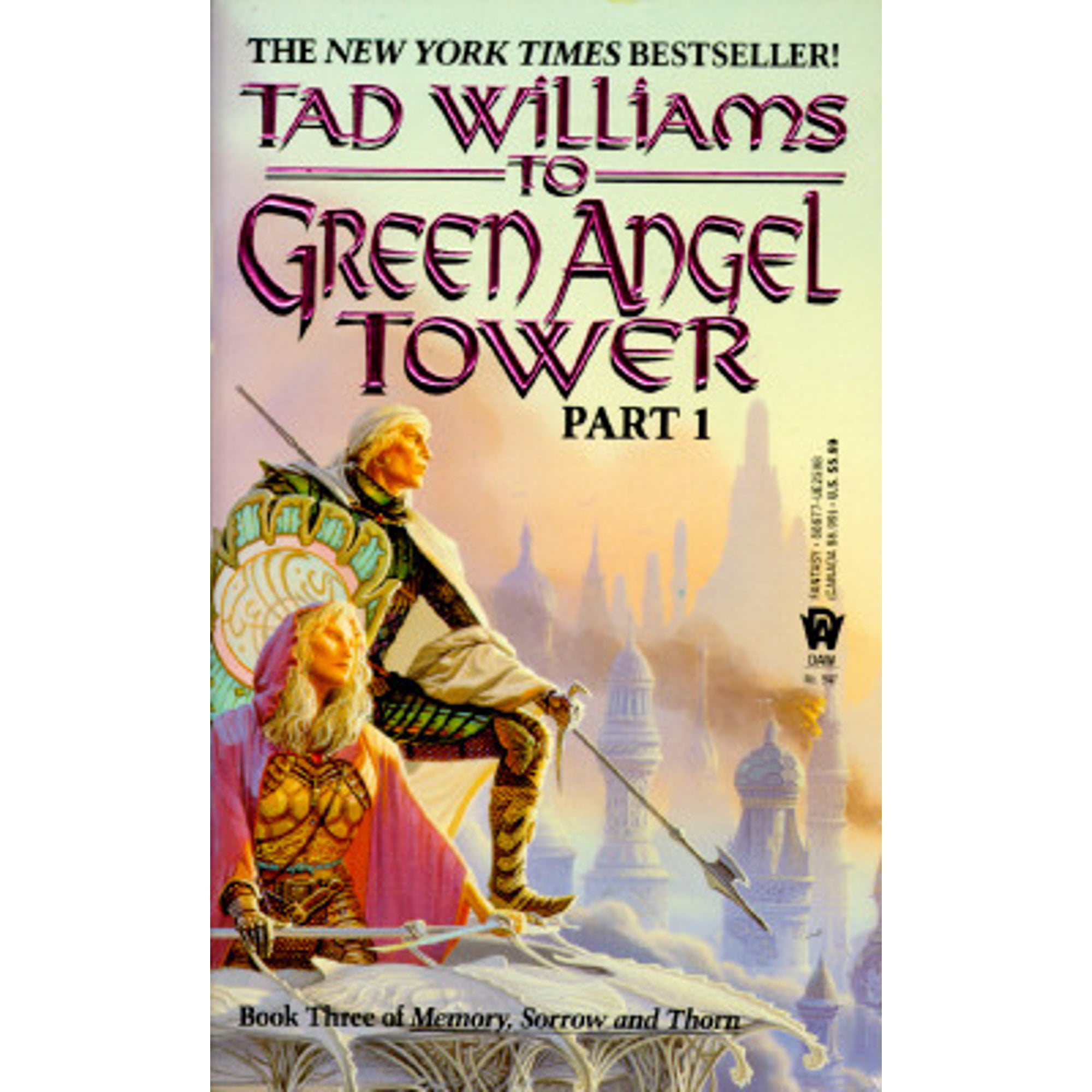 Pre-Owned To Green Angel Tower: Part I (Paperback 9780886775988) by Tad Williams