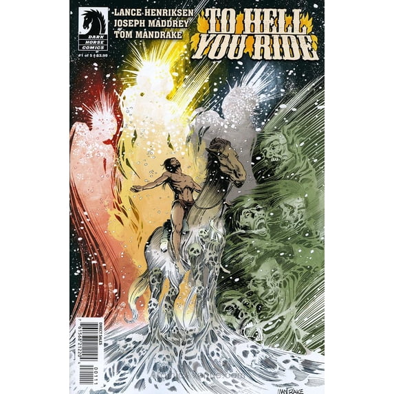 To Hell You Ride #1 VF ; Dark Horse Comic Book