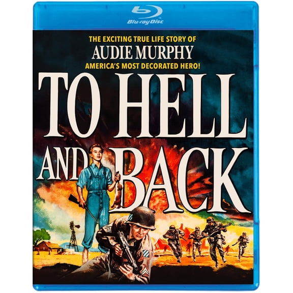 KL Studio Classics - To Hell and Back [BLU-RAY]