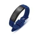 thumbnail image 1 of To Husband Gift From Wife:With Morse Code "I Love You" Love Quote Bracelets for Men, To Boyfriend Gift From Girlfriend,Anniversary,Birthday, Valentine To Him, 1 of 5