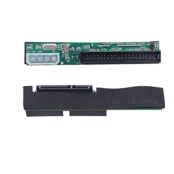 To IDE Adapter 2.5" / 3.5" Serial ATA SATA HDD to PATA IDE 39/40Pin Converter 4Pin Power SATA to PATA Connector Riser Board