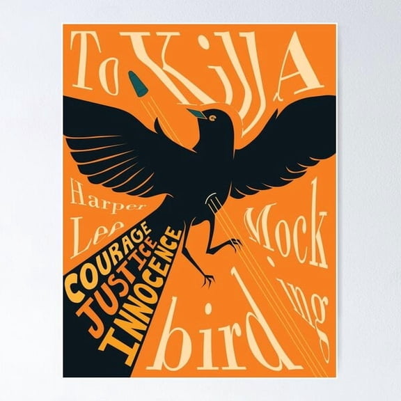 To Kill A Mockingbird Poster Wall Art Modern Wall Decor For Living Room Bedroom
