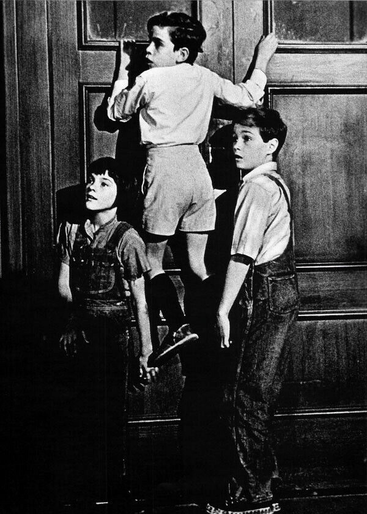 To Kill A Mockingbird Scout Jem & Dill scale wall 5x7 inch photograph