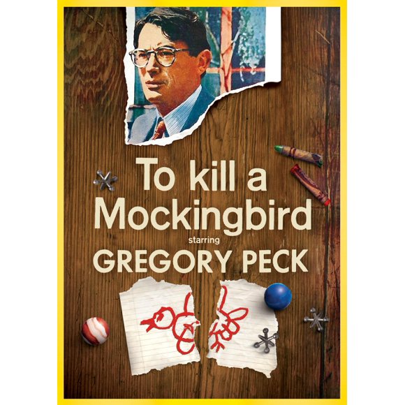 To Kill A Mockingbird - Special Edition (DVD,Anv, Vintage Art)
