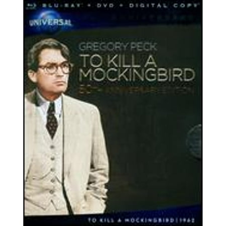To Kill A Mockingbird (50th Anniversary) (Blu-ray DVD) (Widescreen)