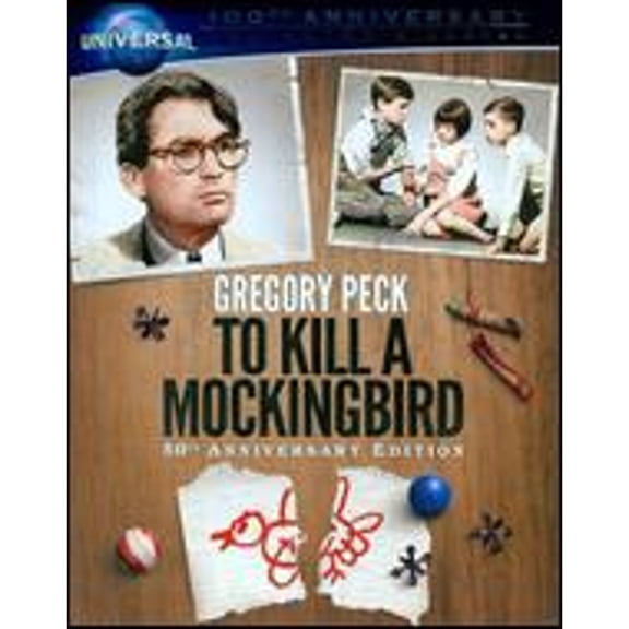 Pre-Owned To Kill a Mockingbird [2 Discs] [DigiBook] [Blu-ray/DVD] (Blu-Ray 0025192127779) directed by Robert Mulligan