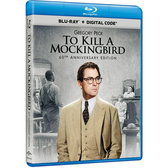 To Kill a Mockingbird 60th Anniversary Edition (Blu-ray)