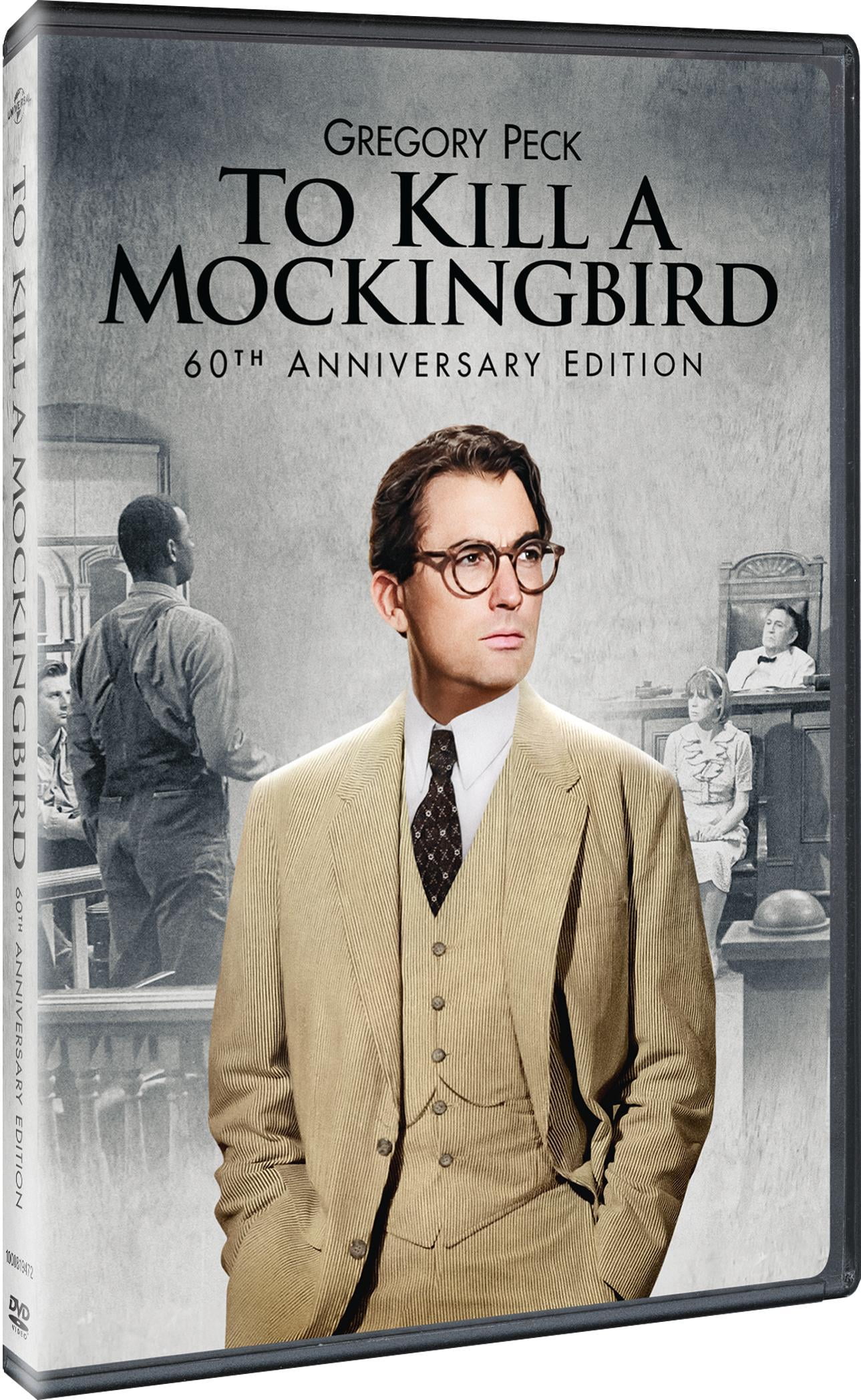 To Kill a Mockingbird 60th Anniversary Edition (DVD)