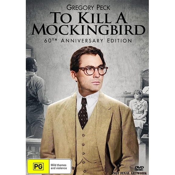 To Kill a Mockingbird 60th Anniversary Edition (DVD)