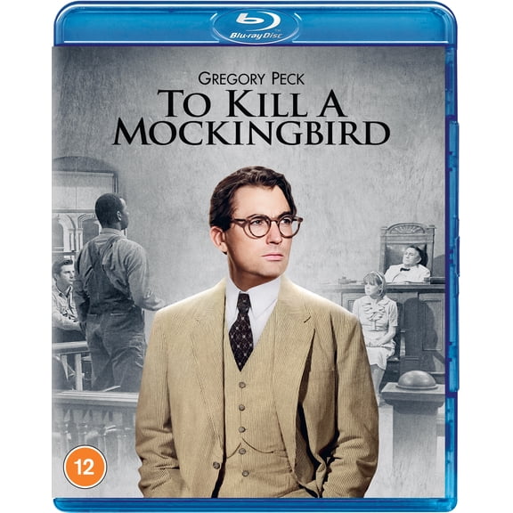 To Kill a Mockingbird (Blu-ray) Frank Overton Brock Peters William Windom Phillip Alford