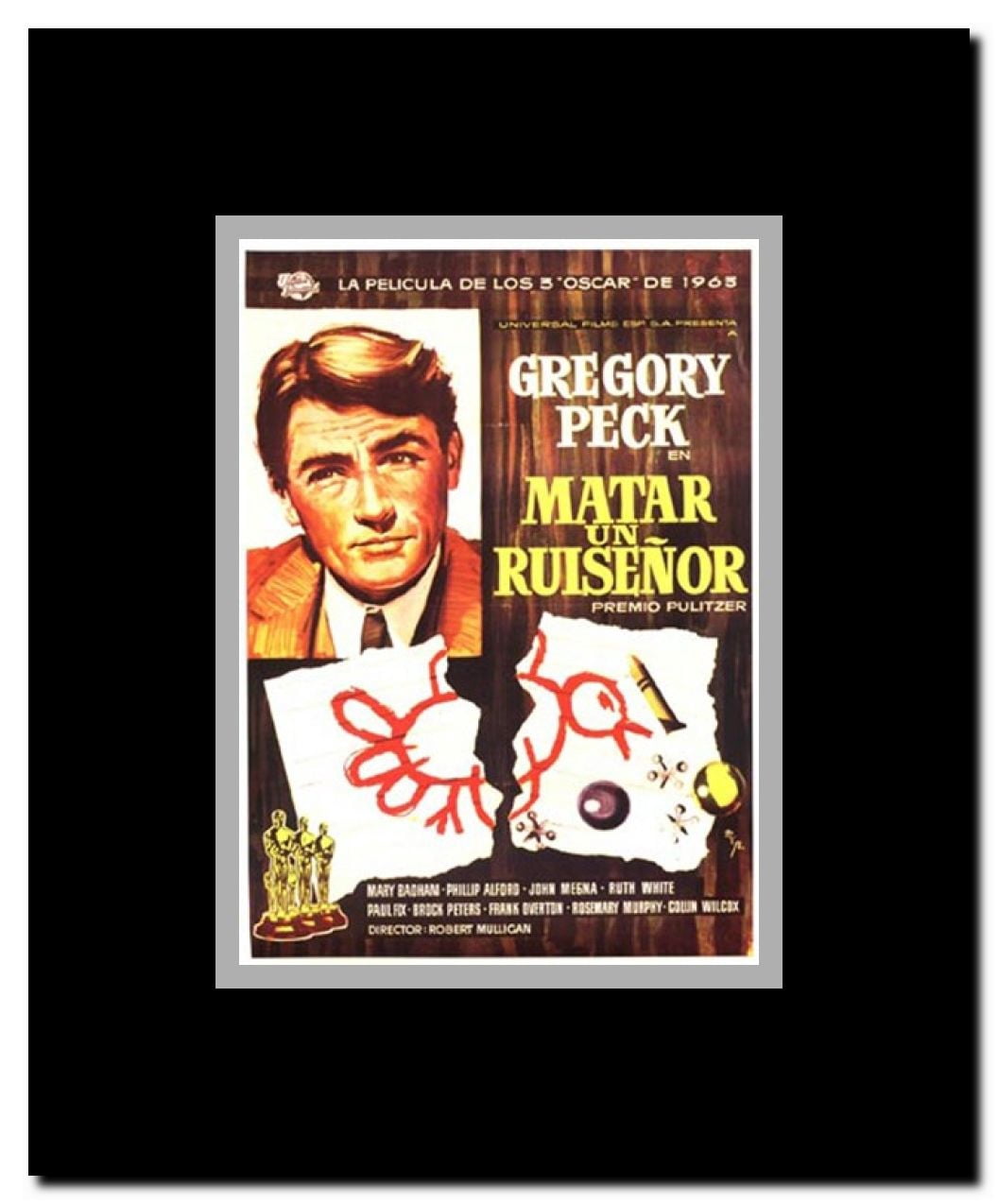 To Kill a Mockingbird Framed Movie Poster