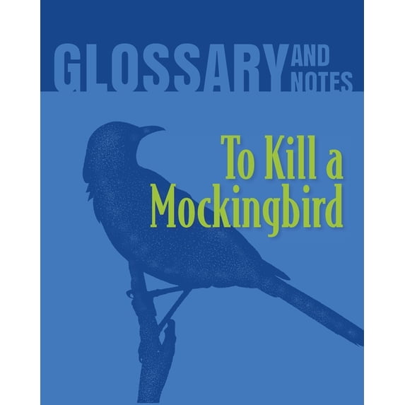 To Kill a Mockingbird Glossary and Notes: To Kill a Mockingbird, (Paperback)