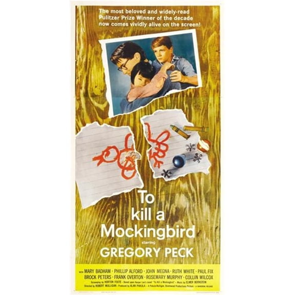 To Kill a Mockingbird Movie Poster (11 x 17)