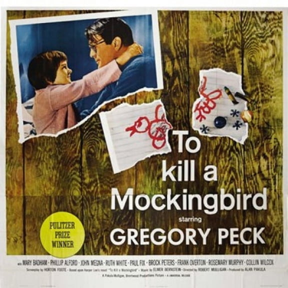 To Kill a Mockingbird Movie Poster (11 x 17)