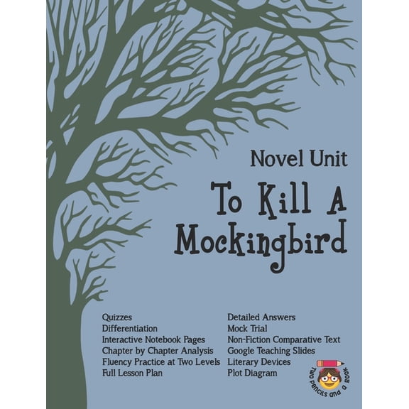 To Kill a Mockingbird Novel Unit - Print and Go, (Paperback)