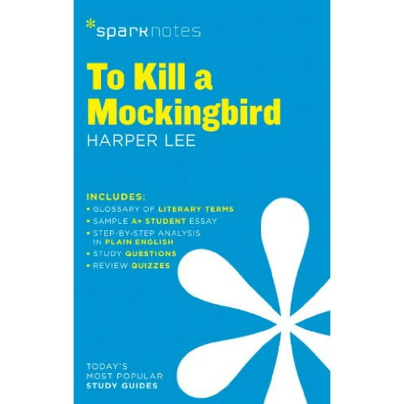 Pre-Owned To Kill a Mockingbird Sparknotes Literature Guide (Paperback) 1411469739 9781411469730