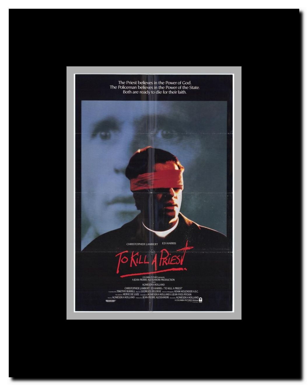 To Kill a Priest Framed Movie Poster